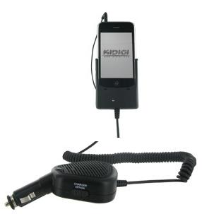Apple iPhone 3G Car mount cradle with handsfree - CS1-AIP3.JPG